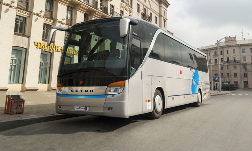 Setra 415 Rent Tourist Bus In Minsk