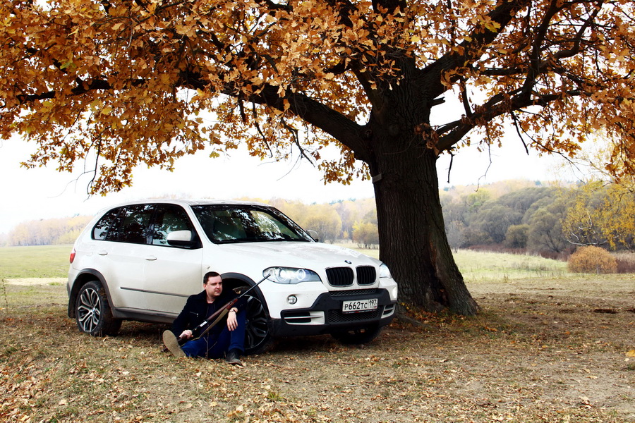 Прокат автомобиля BMW X5 (БМВ X5) в Минске от «Лимбери»