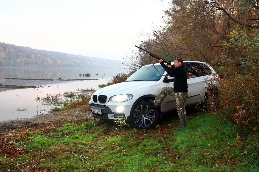 Прокат автомобиля BMW X5 (БМВ X5) в Минске от «Лимбери»