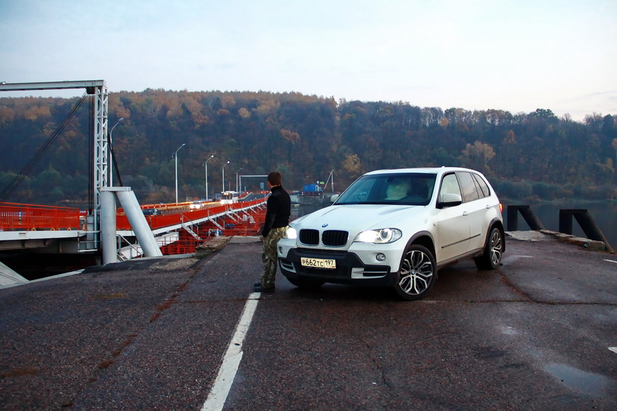 Прокат автомобиля BMW X5 (БМВ X5) в Минске от «Лимбери»