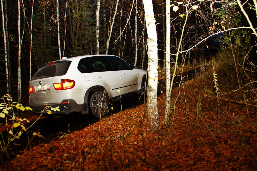 Прокат автомобиля BMW X5 (БМВ X5) в Минске от «Лимбери»